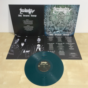 NECROWRETCH With Serpents Scourge LP SWAMP GREEN [VINYL 12